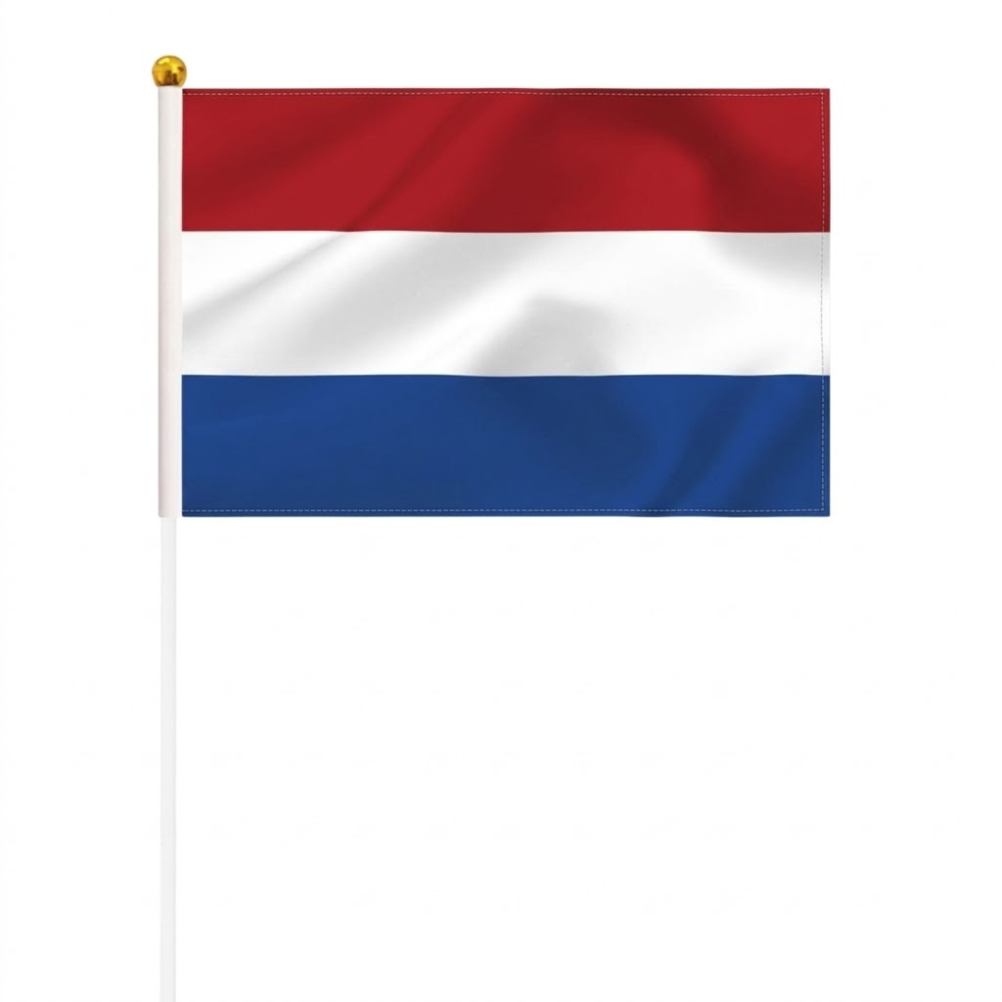 10 Pieces Of Official FIFA 2026 Netherlands Mini Flags