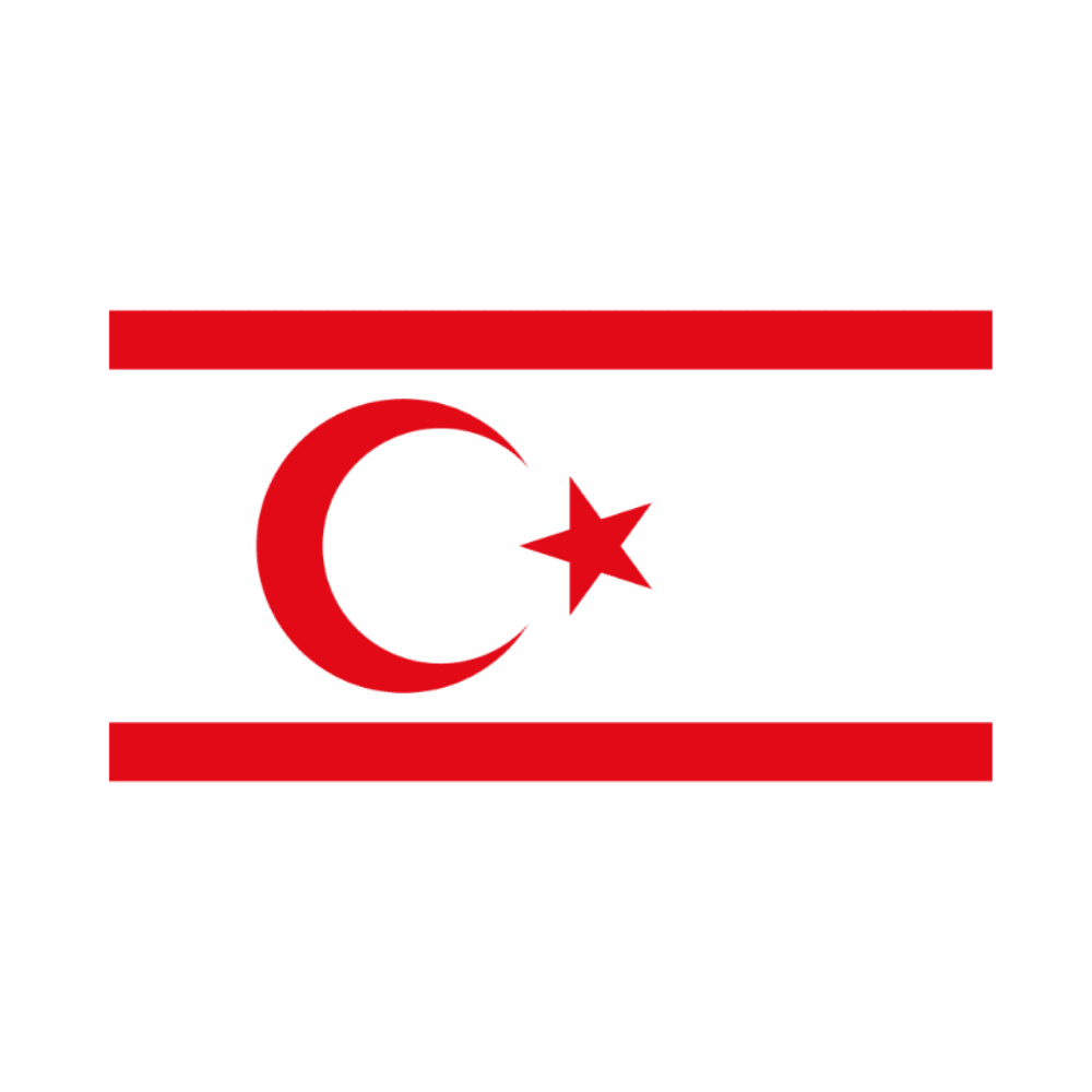 Northern Cyprus Car Flag-Globe Flags