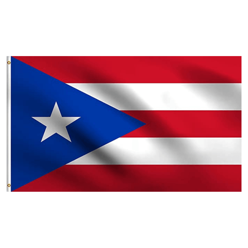 Puerto Rico Flag-Globe Flags