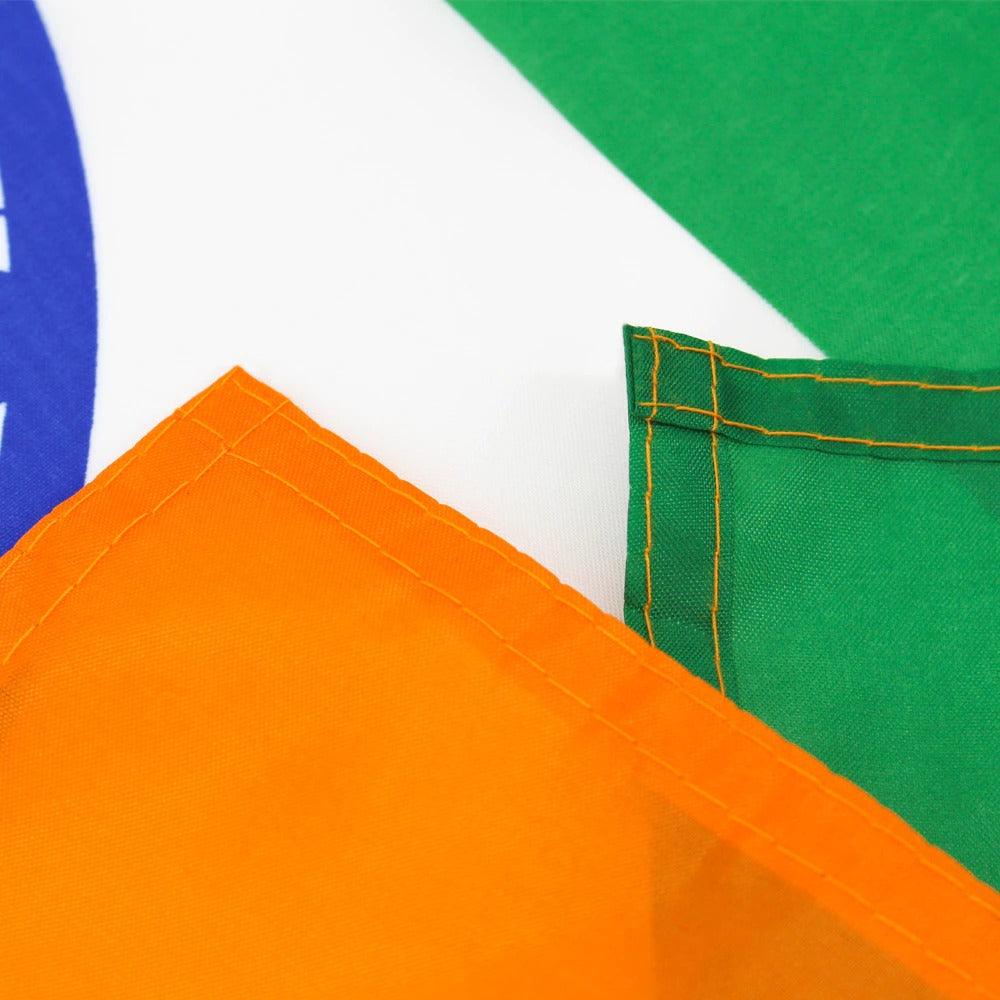Indian National Flag – Proudly Display the Tricolor for Patriotism-Globe Flags