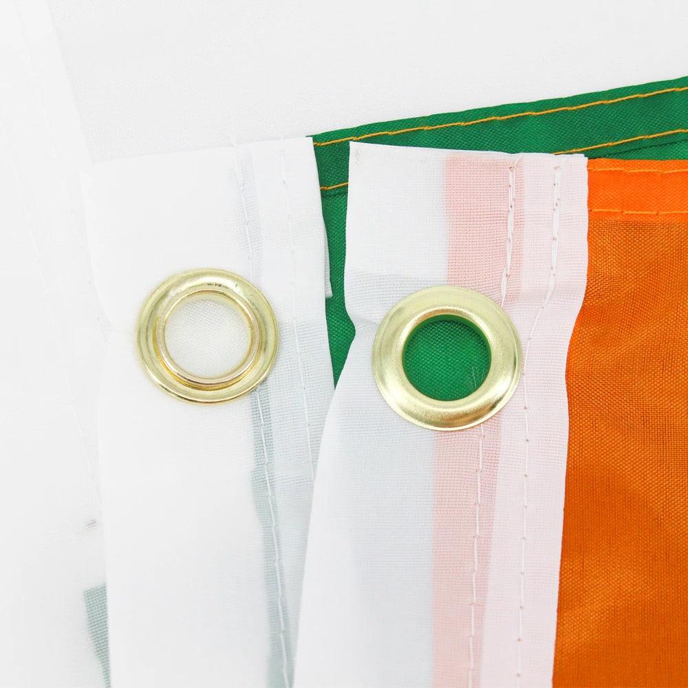 Indian National Flag – Proudly Display the Tricolor for Patriotism-Globe Flags