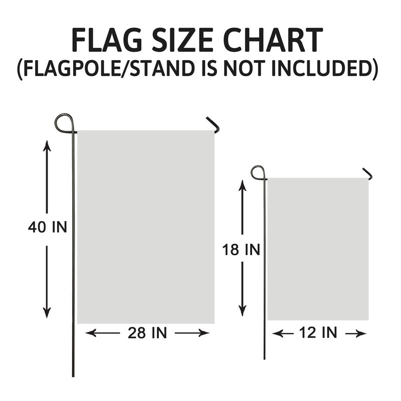 American 250th Anniversary Garden Flag - 250th Birthday Edition (1776-2026) with Stars & Stripes House Flag, Durable Fade-Resistant Outdoor Decoration for 4th of July, Patriotic Yard Sign,