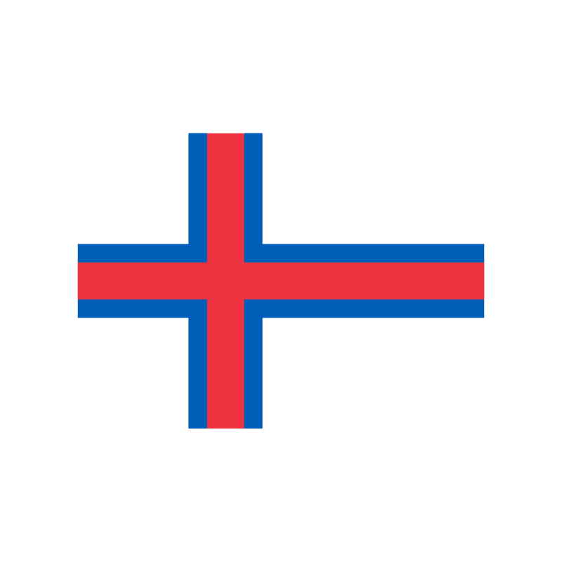 Faroe Islands Flag Design-Globe Flags