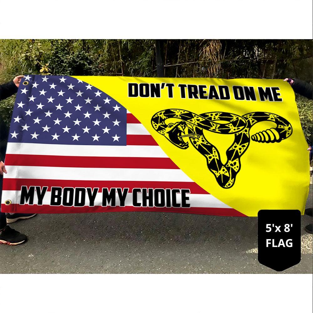 Me My Body Flag A Bold Call For Liberty Rights And Representation-Globe Flags