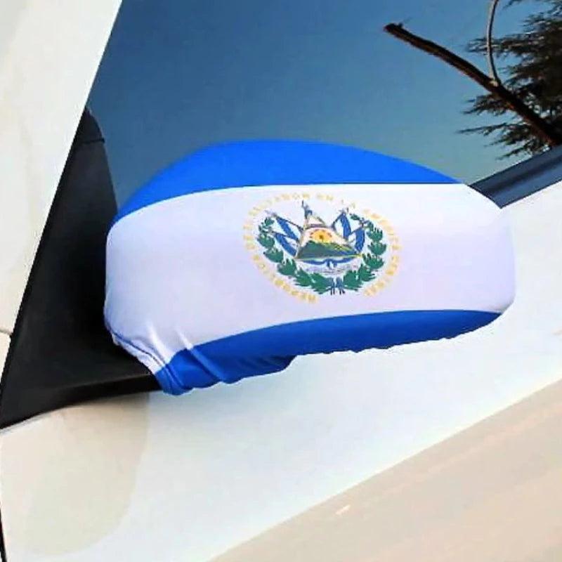 El Salvador Car Flag-Globe Flags