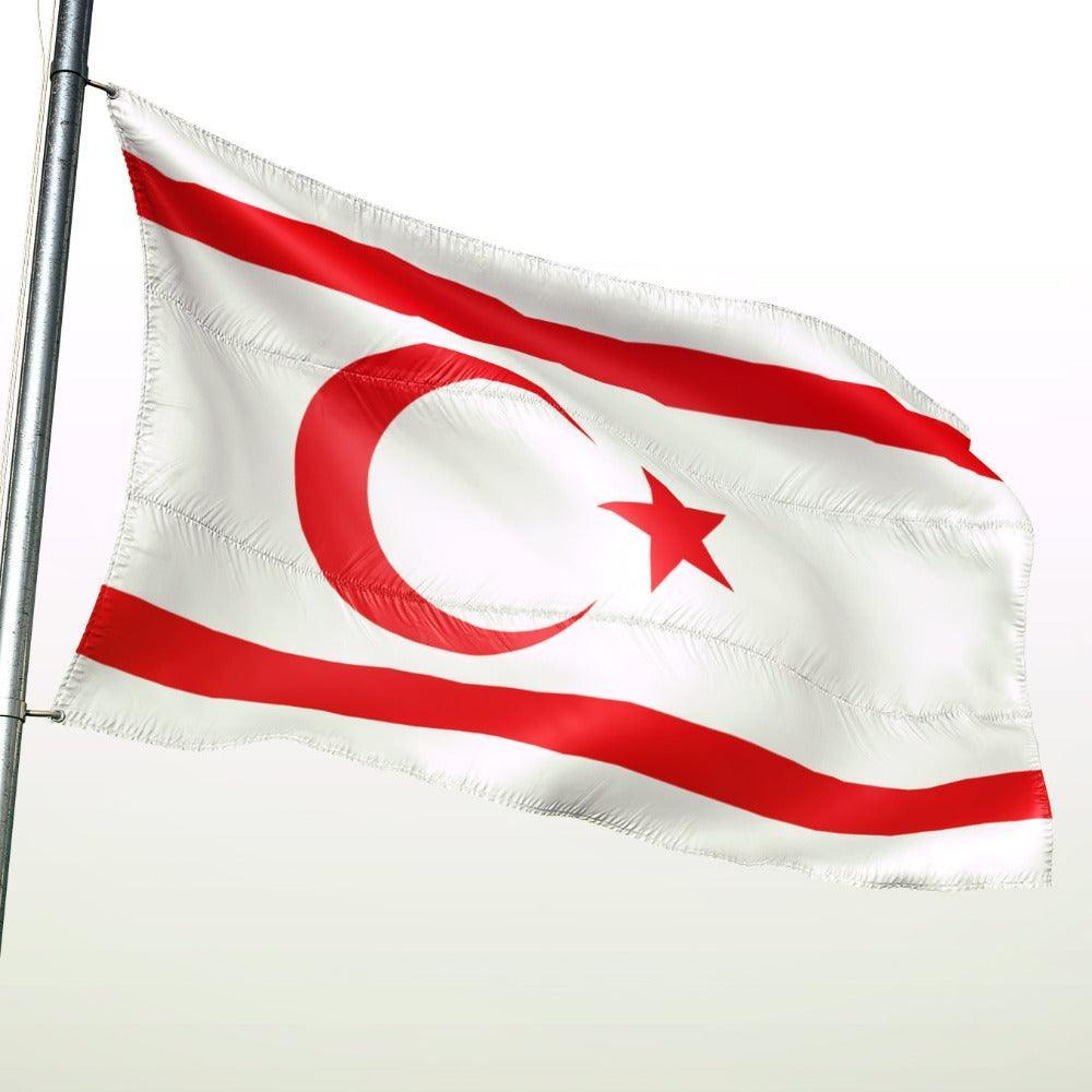 Northern Cyprus Car Flag-Globe Flags