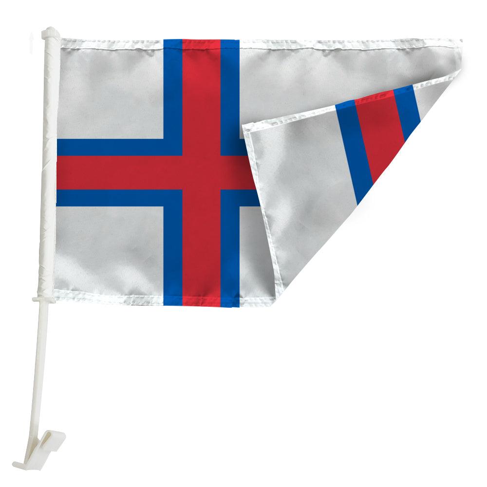 Faroe Islands Window Flag-Globe Flags