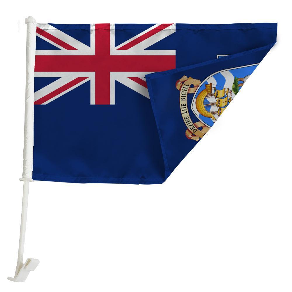 Falkland Islands Window Flag-Globe Flags
