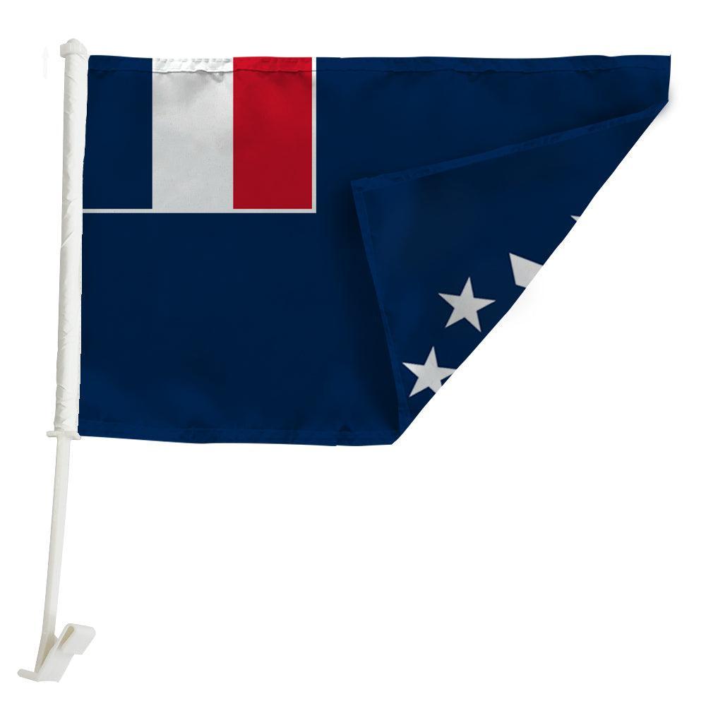 French Southern Territories Flag-Globe Flags