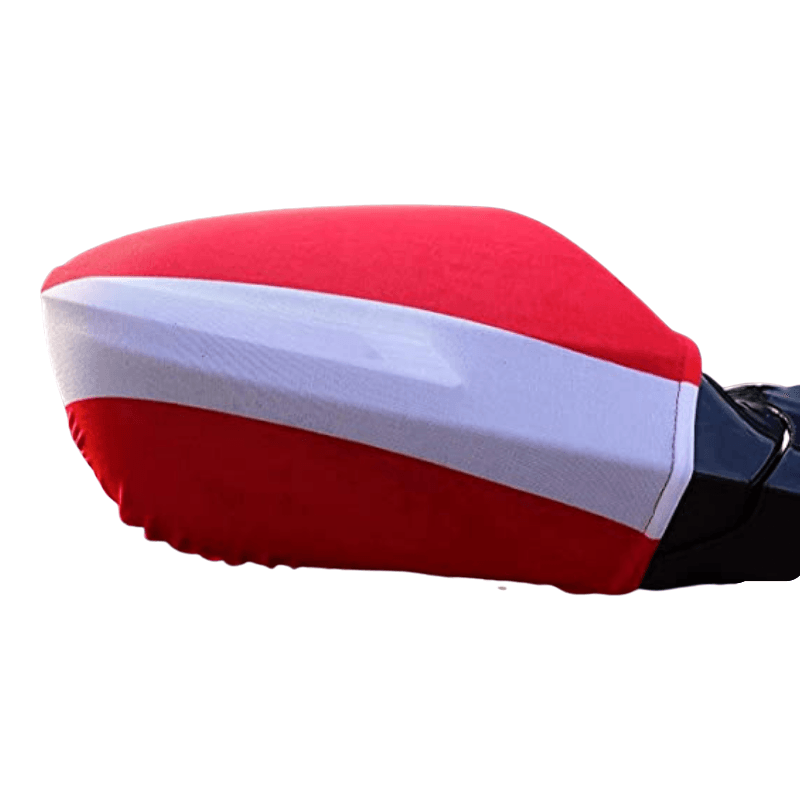 Austria Car Mirror Flag-Globe Flags