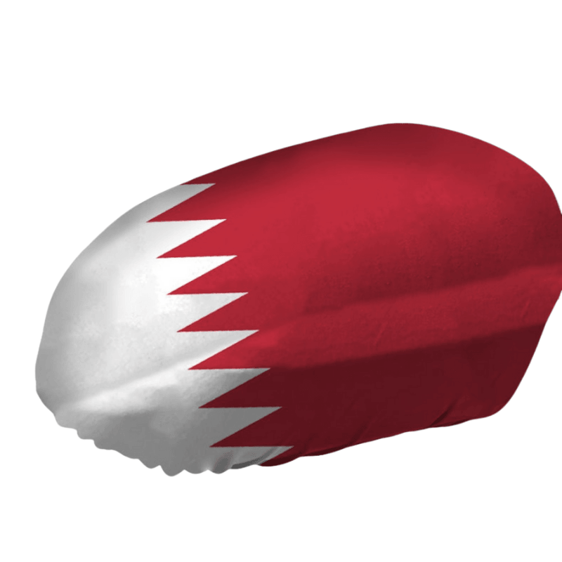 Bahrain Car Side Mirror Flag-Globe Flags