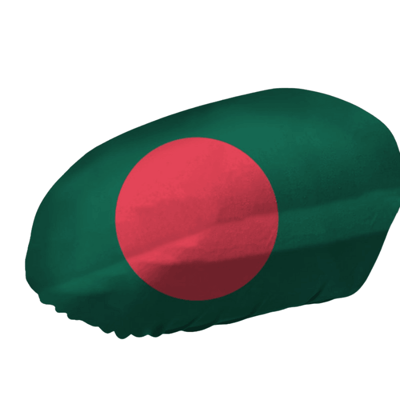 Bangladesh Car Side Mirror Flag-Globe Flags