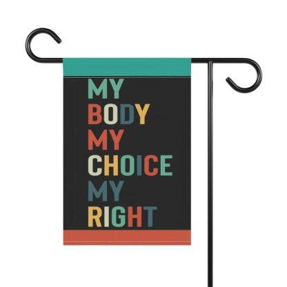 Abortion Rights Flag Banner A Bold Symbol For Visibility-Globe Flags