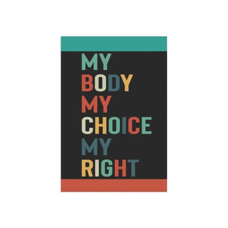 Abortion Rights Flag Banner A Bold Symbol For Visibility-Globe Flags