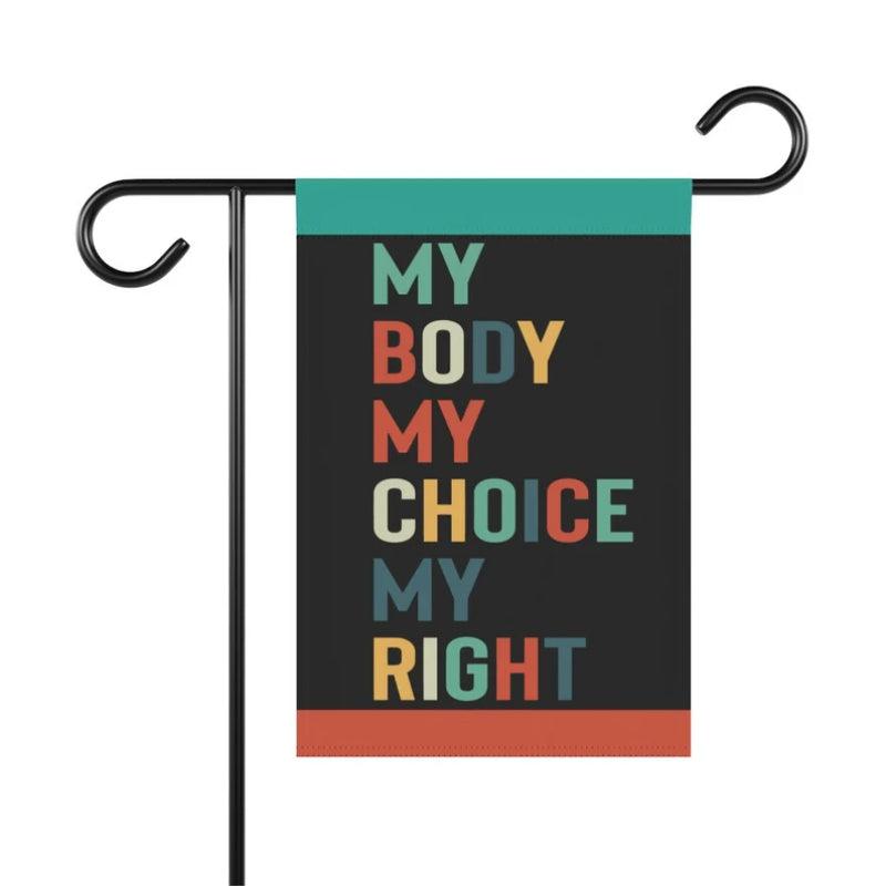 Abortion Rights Flag Banner A Bold Symbol For Visibility-Globe Flags