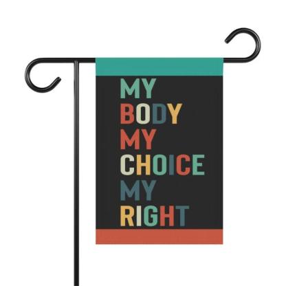 Abortion Rights Flag Banner A Bold Symbol For Visibility-Globe Flags