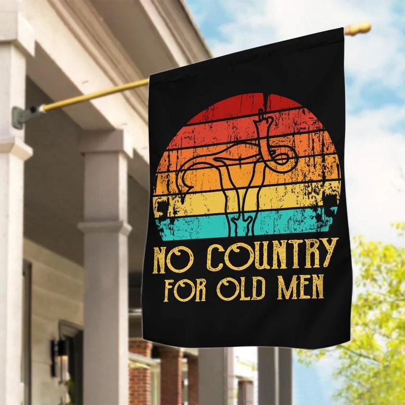 Country Old Men Flag A Bold Stand For Rights Resistance And Reform-Globe Flags