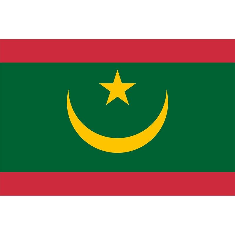 Mauritania National Country Flag-Globe Flags