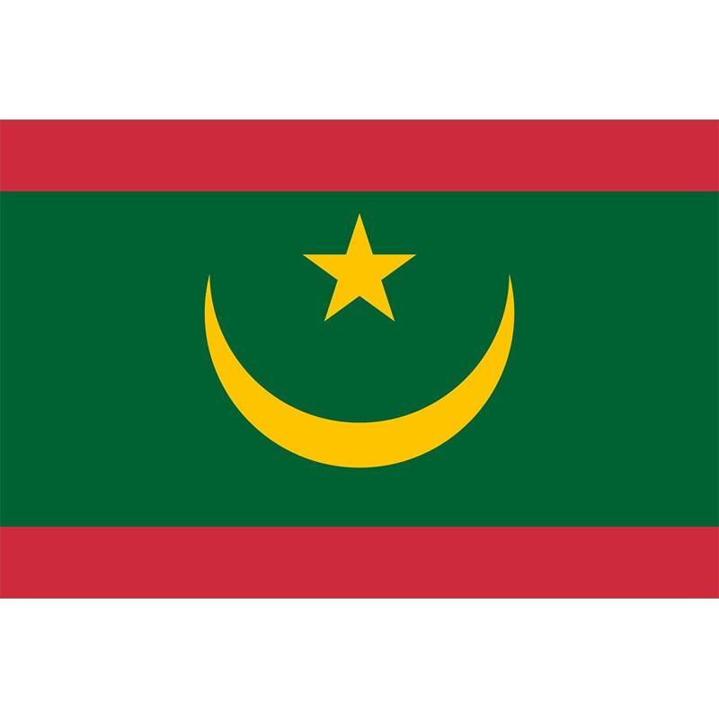 Mauritania National Country Flag-Globe Flags