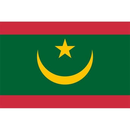 Mauritania National Country Flag-Globe Flags