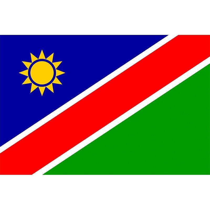 Namibia National Country Flag-Globe Flags