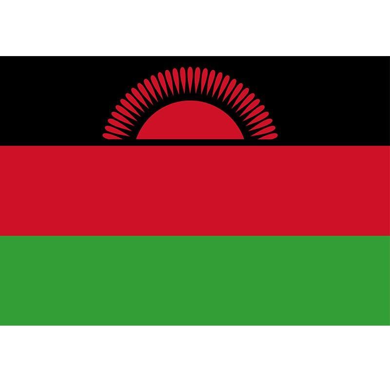 Malawi National Country Flag-Globe Flags