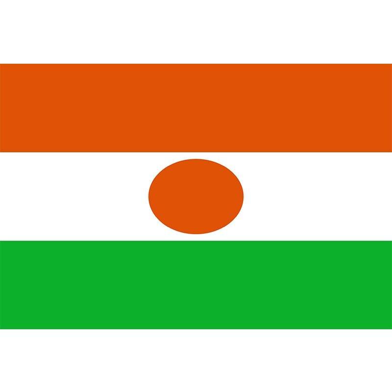 Niger National Country Flag-Globe Flags