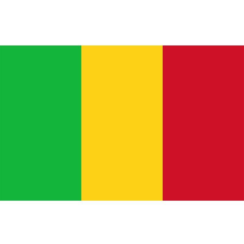 Mali National Country Flag-Globe Flags