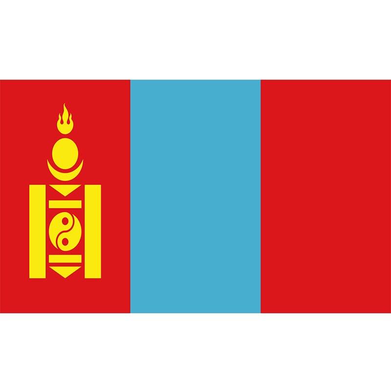 Mongolia National Country Flag-Globe Flags