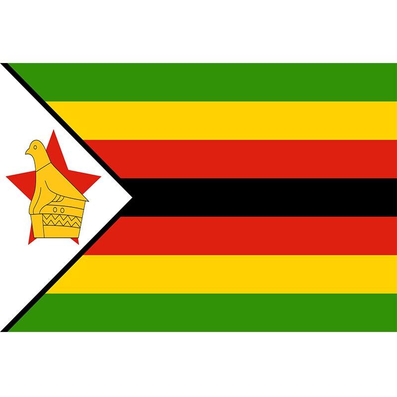 Zimbabwe Republic National Flag-Globe Flags