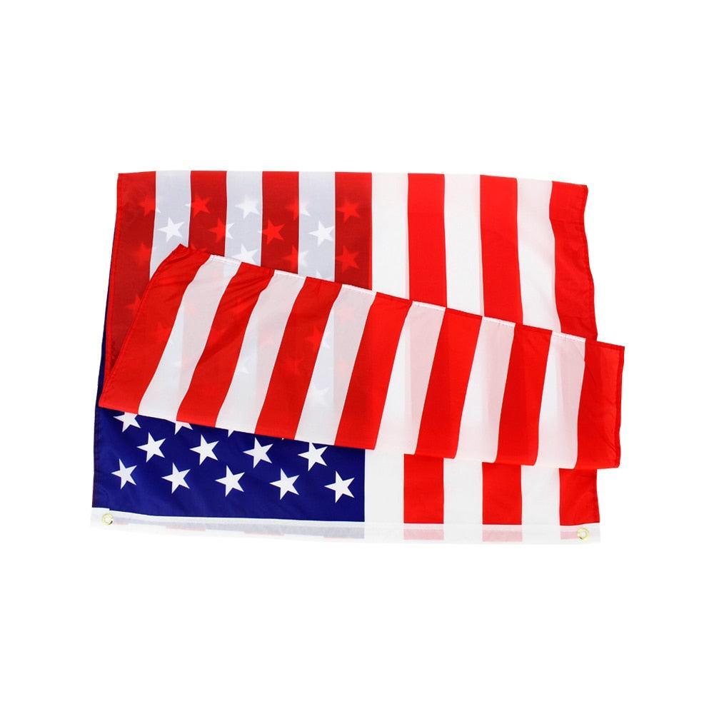 United States of America Flag-Globe Flags