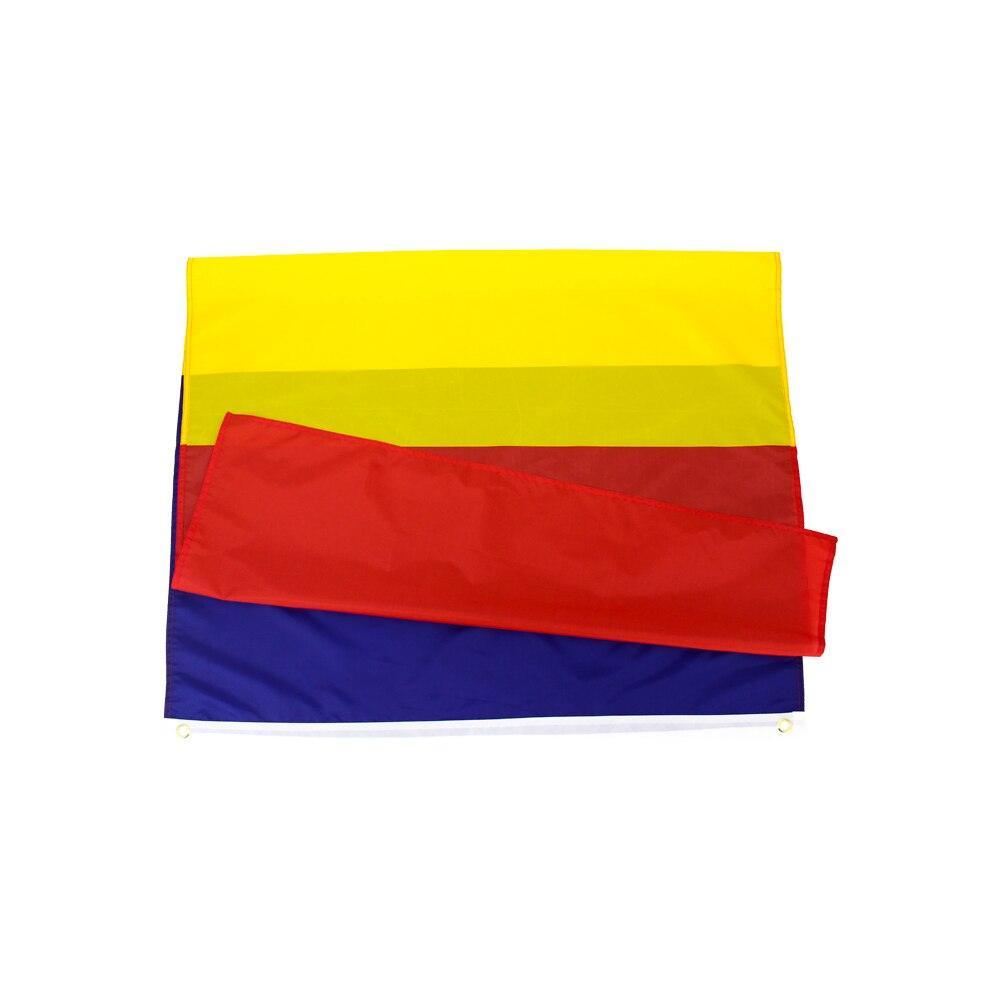 Romanian National Flag – Display Your Pride with Vibrant Design-Globe Flags