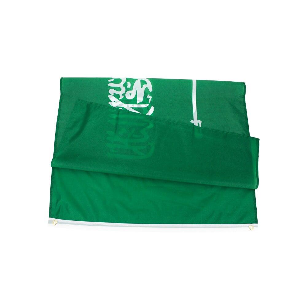 Saudi Arabian Flag – High-Quality Flag for Indoor Outdoor Use-Globe Flags