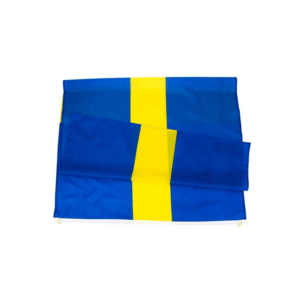 Swedish Flag-Globe Flags