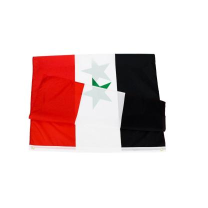 Syrian Flag-Globe Flags