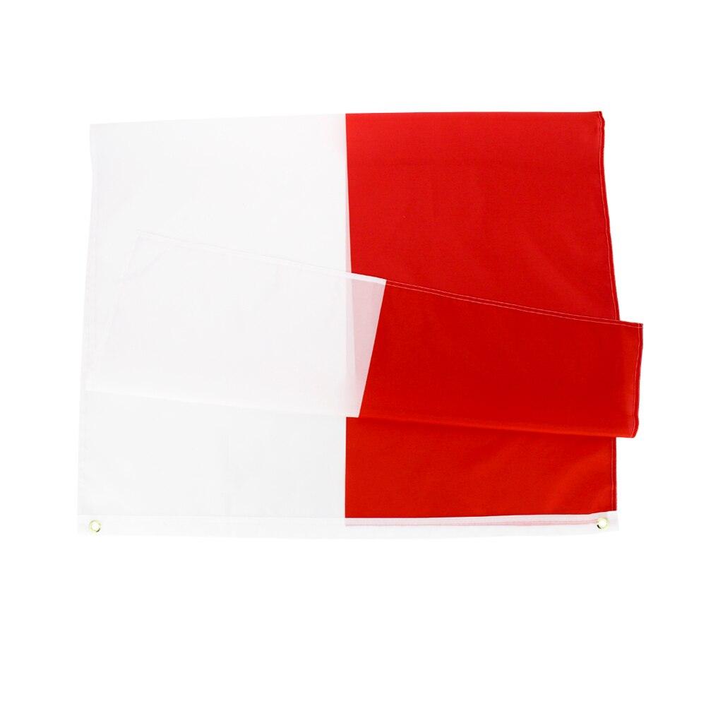 Poland Polish Flag – High-Quality Polyester Flag for Display-Globe Flags