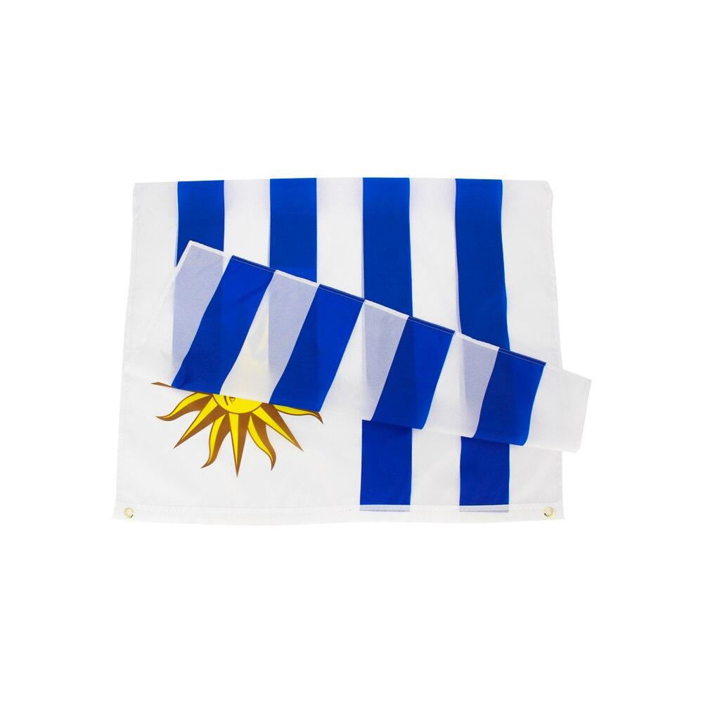 Uruguayan Polyester Display Flag-Globe Flags