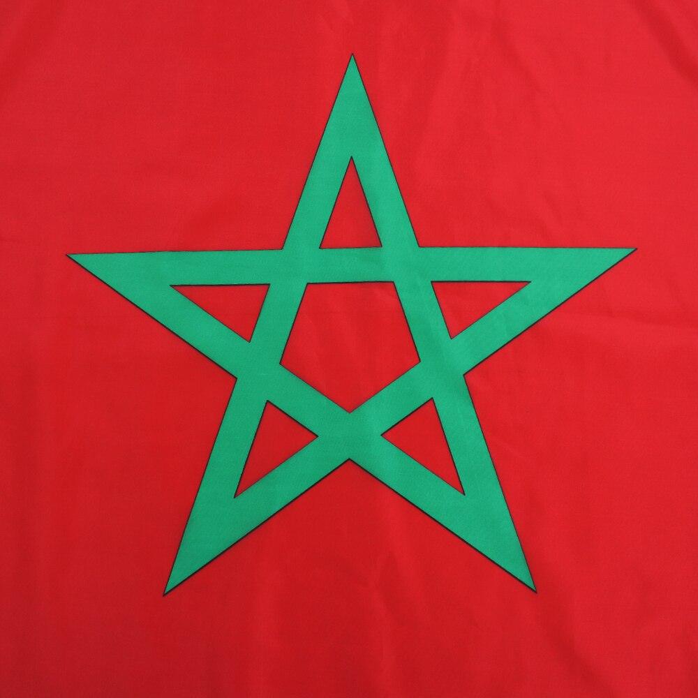 Morocco Flag Polyester Banner-Globe Flags