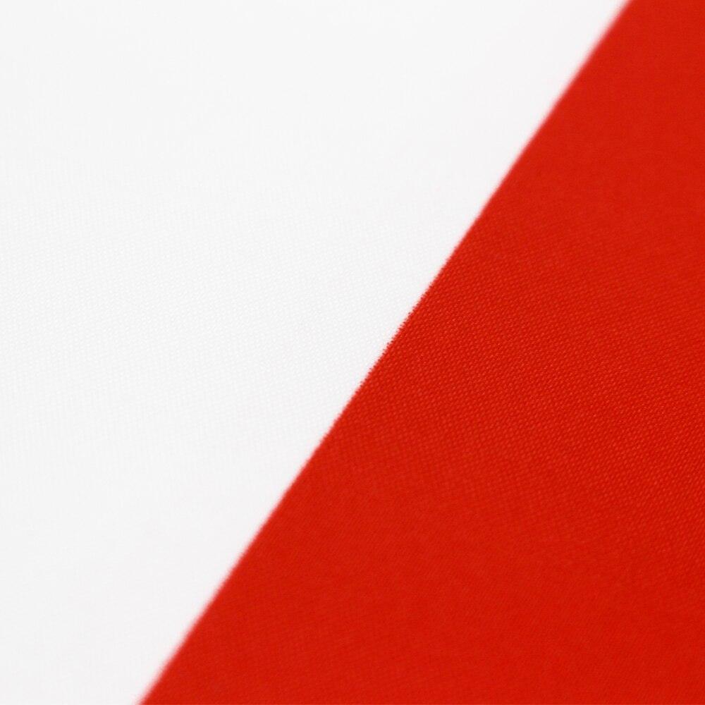 Poland Polish Flag – High-Quality Polyester Flag for Display-Globe Flags