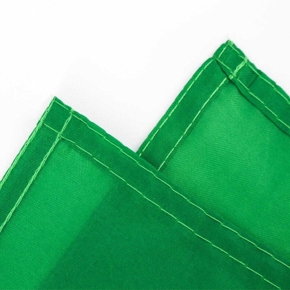 Suriname Flag displayed indoors on wall mount