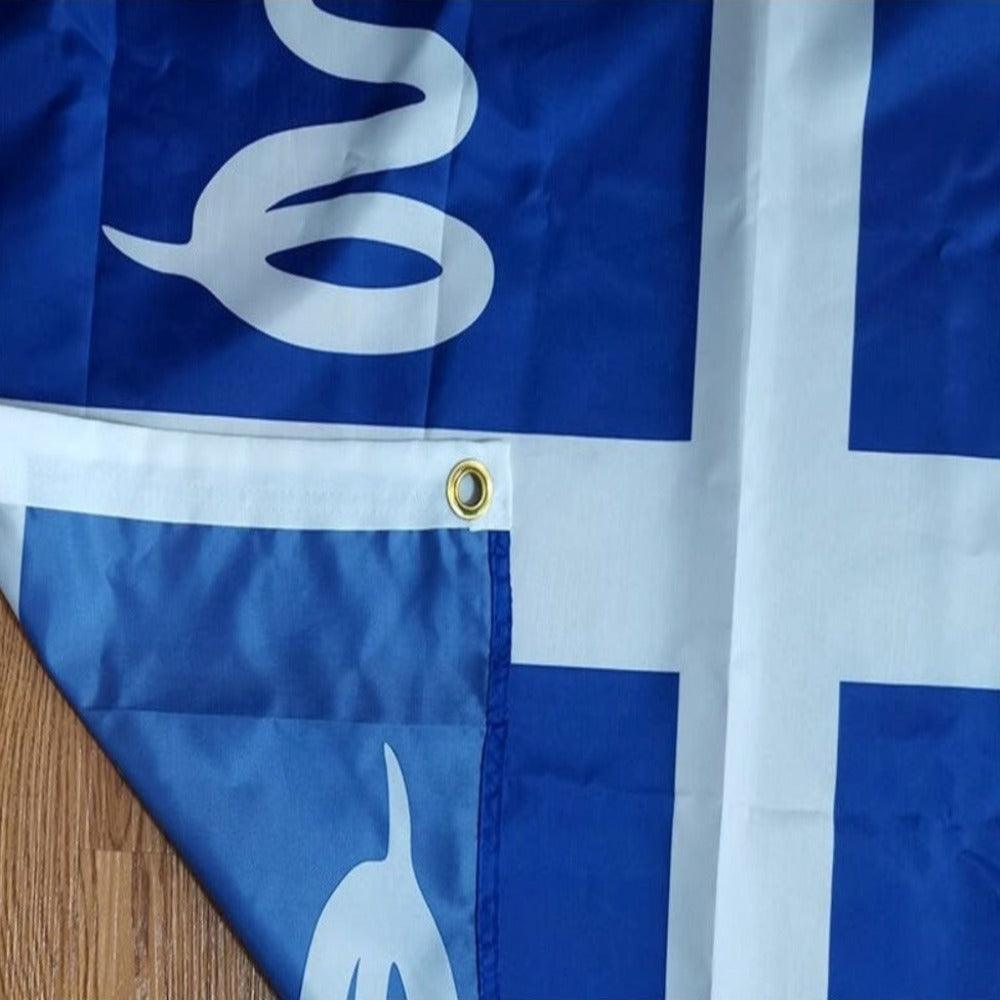 Martinique Island Car Flag-Globe Flags