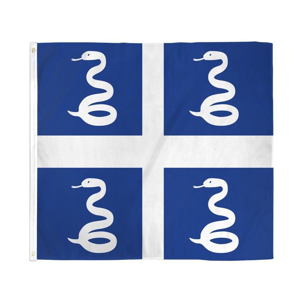 Martinique Island Car Flag-Globe Flags