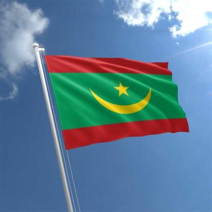 Mauritania National Country Flag-Globe Flags