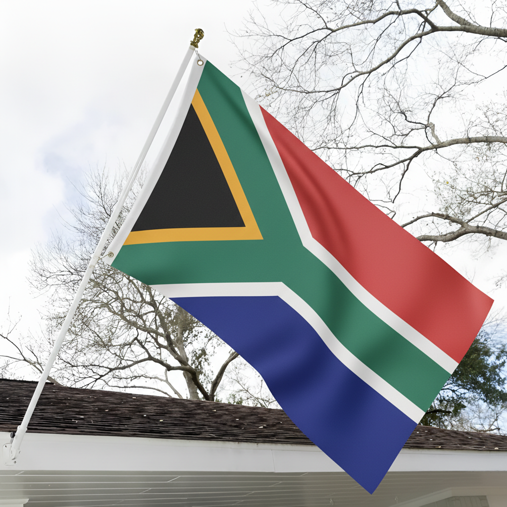 Official FIFA 2026 South Africa Flag