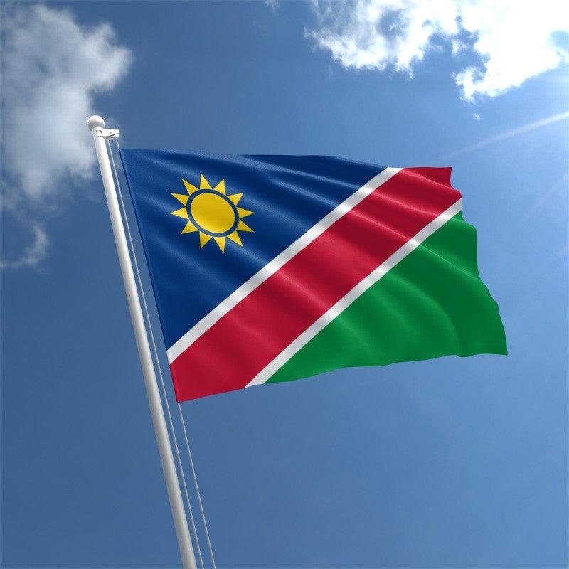 Namibia National Country Flag-Globe Flags