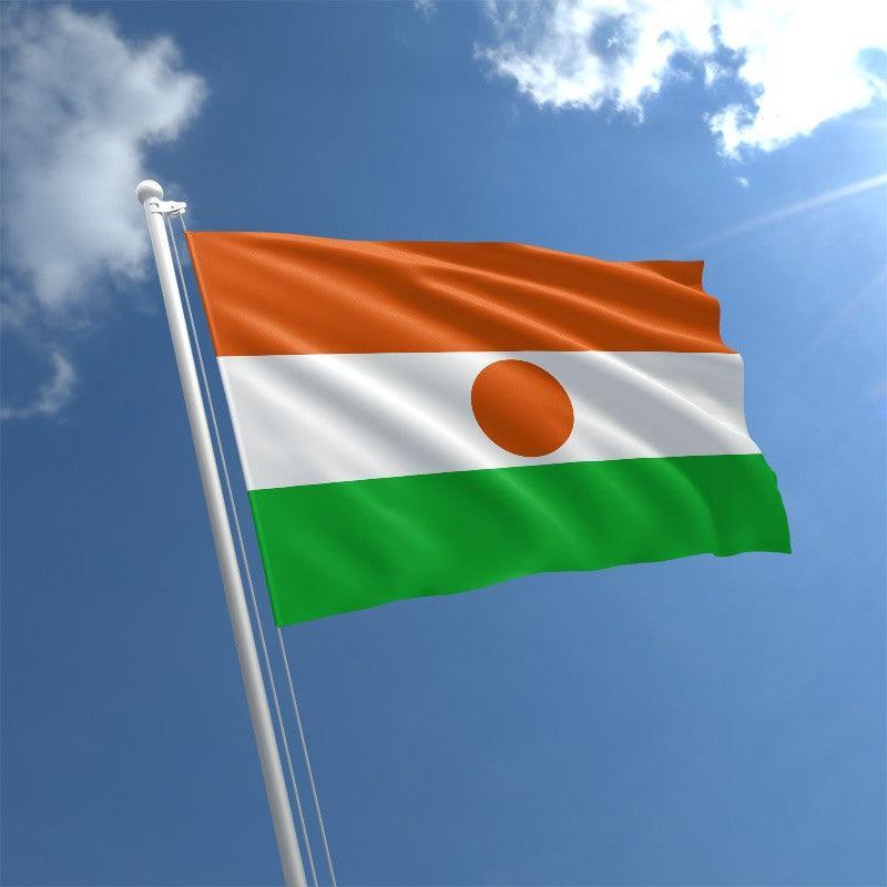 Niger National Country Flag-Globe Flags