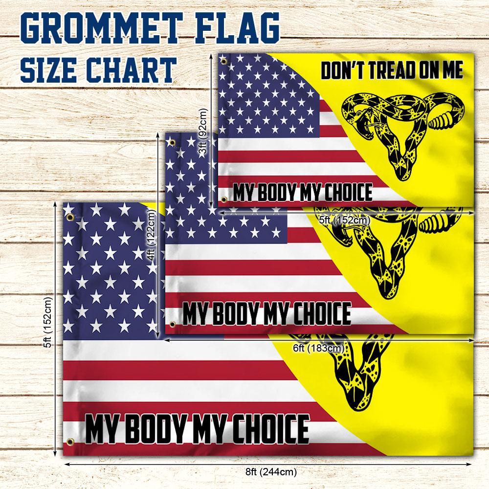 Me My Body Flag A Bold Call For Liberty Rights And Representation-Globe Flags