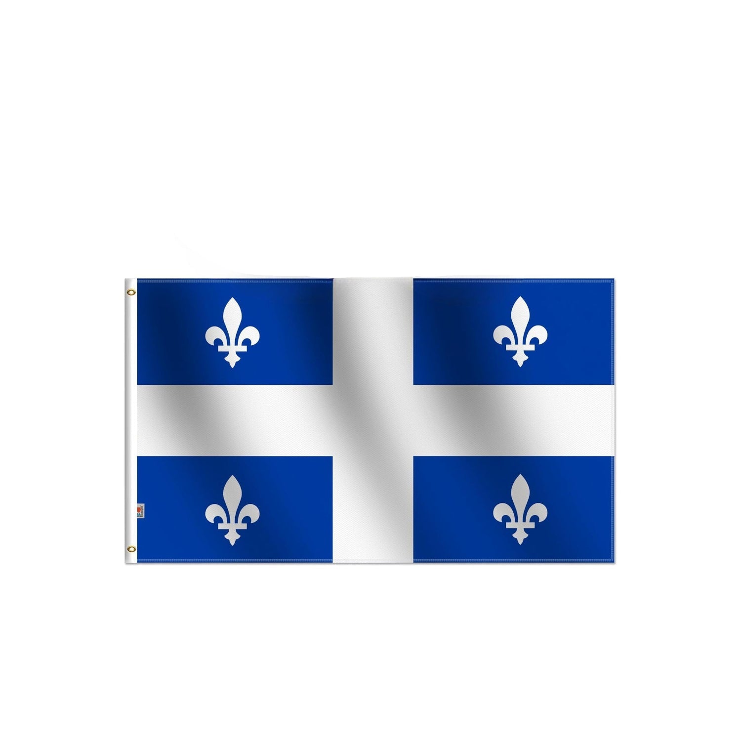 Quebec Fleurdelise Flag For Outdoor And Indoor Display-Globe Flags