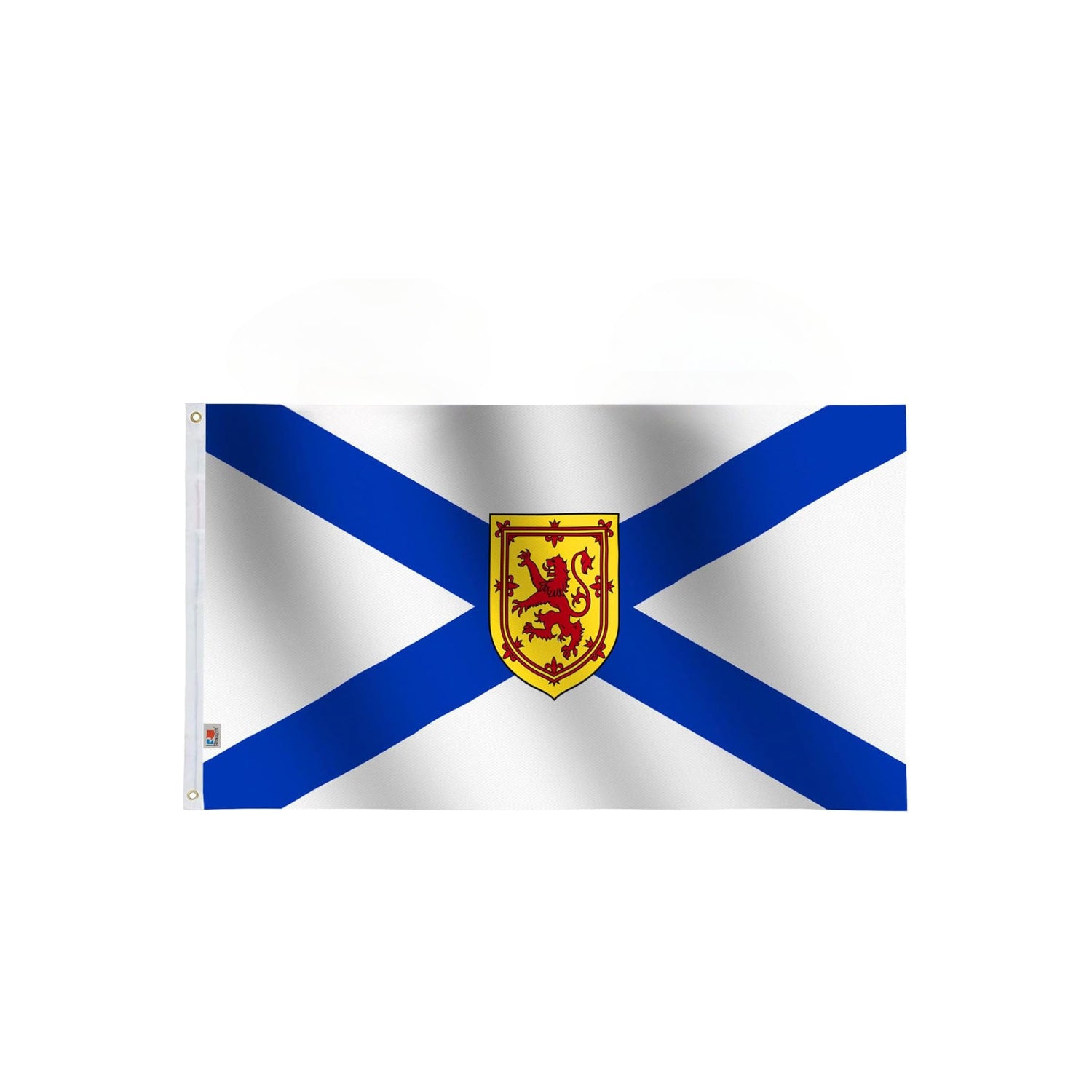 Nova Scotia Provincial Flag For Outdoor And Indoor Display-Globe Flags