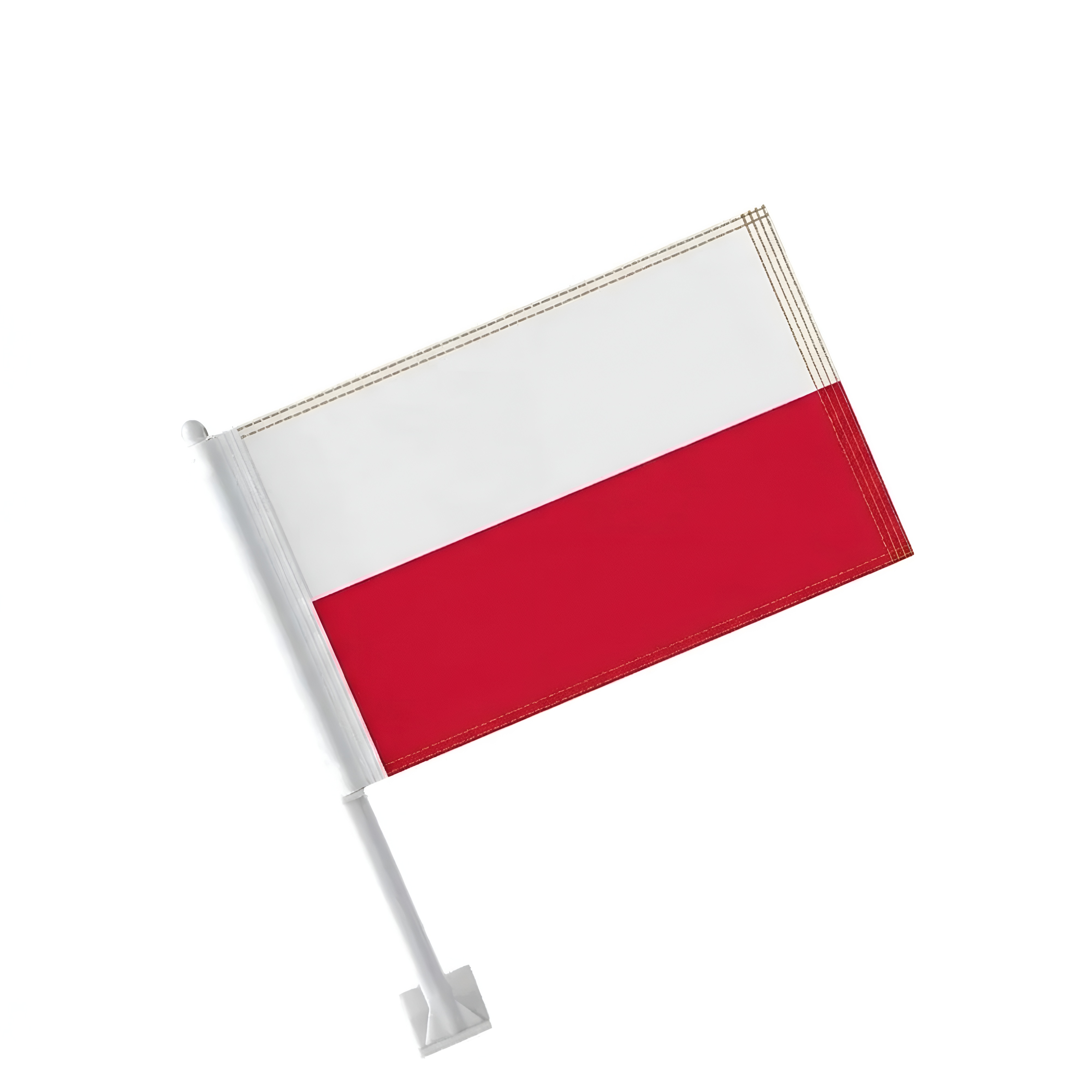 Official FIFA 2026 Poland Car Flag